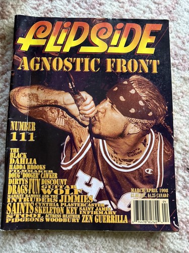 Flipside fanzine 111 - fanzine, #111