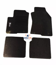 TAPPETINI TAPPETI IN MOQUETTE LOGO LANCIA YPSILON DAL 2011 4 ATTACCHI