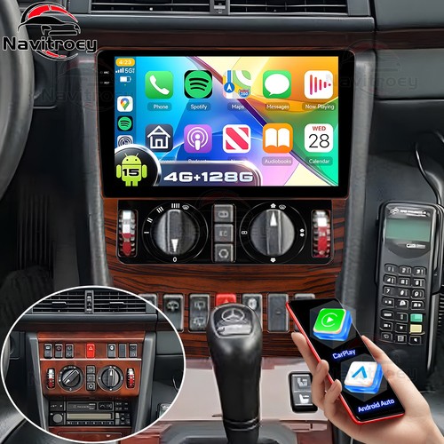Autoradio 128g android 15 - autoradio,