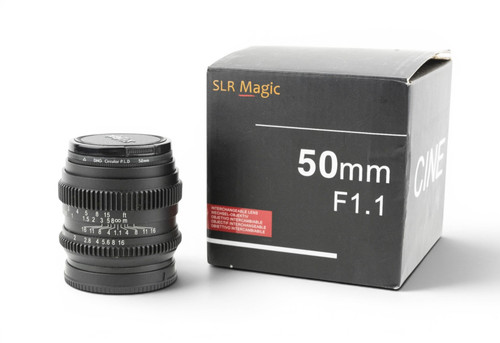 Slr magic 50mm - slr, lens