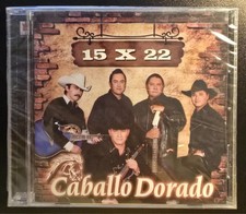 CABALLO DORADO - 15 X 22 (2008