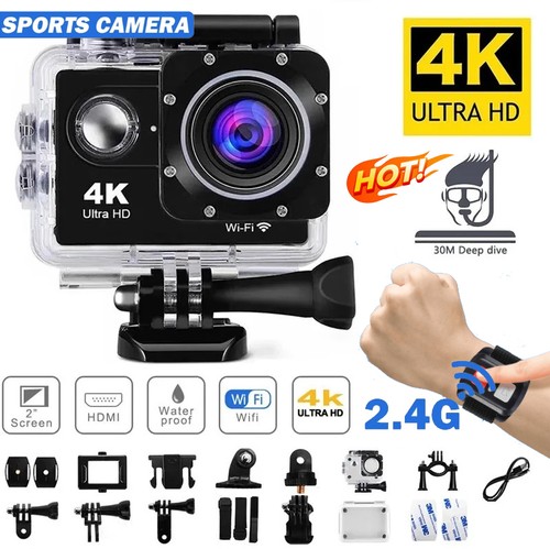 Videocamera ultra hd - 4k,