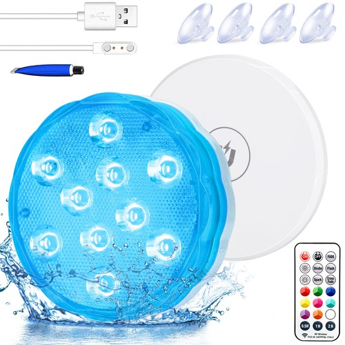 Luci per piscina ricaricabile - luci,