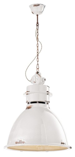 Lampadario sospeso bianco - sospeso,