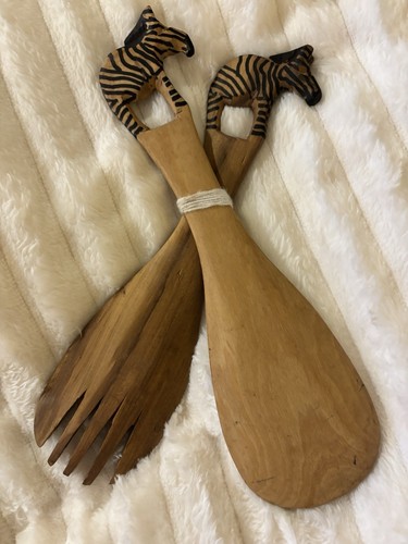 Insalatiera africana legno - africana, in