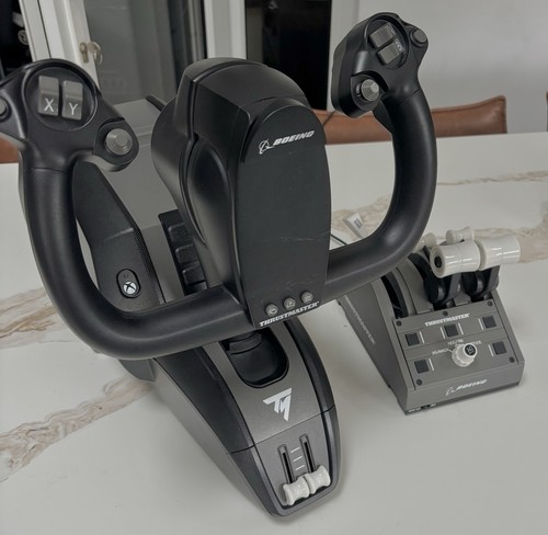 Thrustmaster tca yoke - yoke, pack