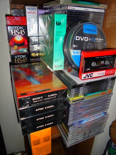 Collezione supporti vuoti