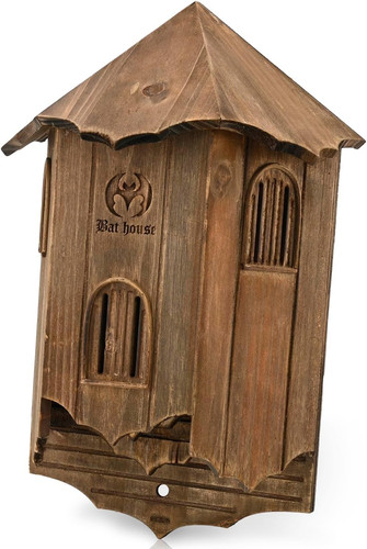 Wooden castle bat - castle,