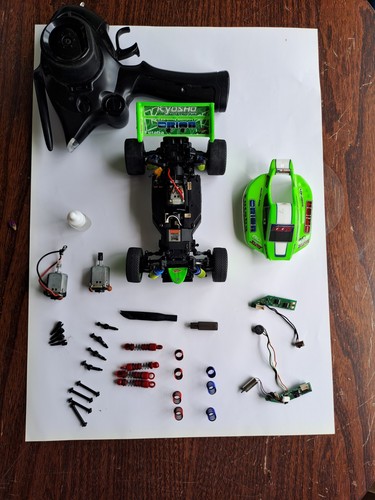 Kyosho mini buggy full - kyosho, mini-z