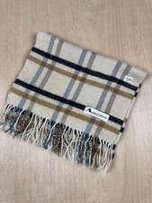 🧣 Aquascutum Beige Check