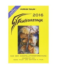 Aussaattage Maria Thun 2016