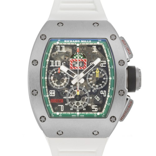 Richard mille rm011 - mille, felipe