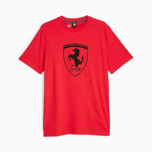 Shirt ferrari scudo nero - ferrari,