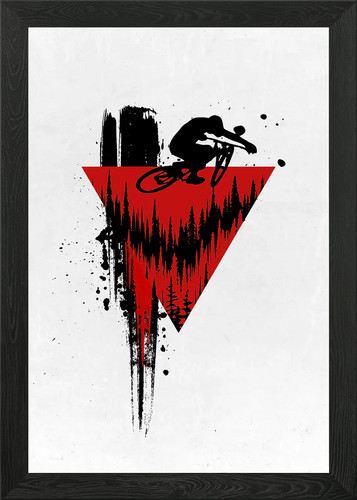 Poster arte parete - arte, con