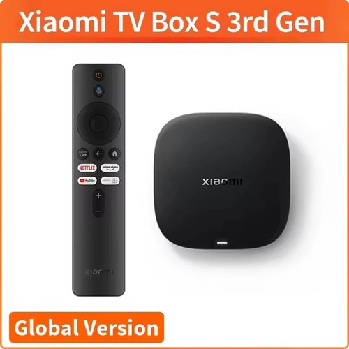 Xiaomi box 3ª - box,