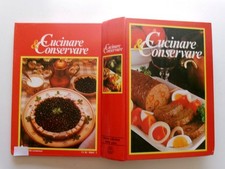 CUCINARE E CONSERVARE - COD.L7822 - ED. GRUPPO WALK OVER 1983 - RICETTE - LIBRO