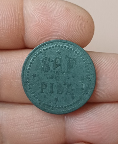 Gettone token scf societa - gettone,