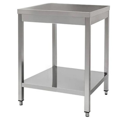 Tavolo 60x60x85 acciaio inox
