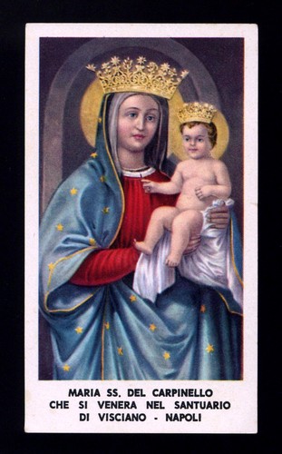 Santino holy card ediz - santino-holy, card""