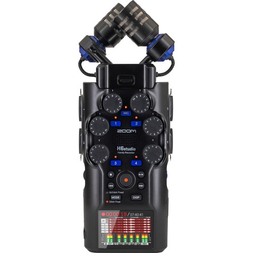Zoom h6studio registratore - h6studio,