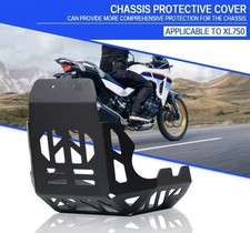 SOTTOMOTORE HONDA TRANSALP 750 XL 2023 2024 PARACOPPA PARAMOTORE ALLUMINIO NERO