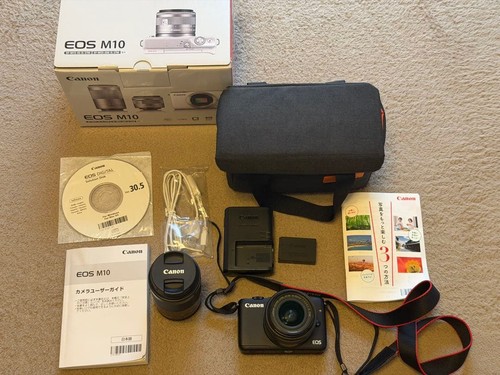 Canon eos m10 fotocamera - m10,