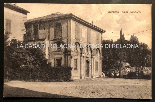 Cartolina bologna casa - bologna,