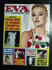 Eva Express 51 1983 Joan Collins Celentano Federica Moro Tony Binarelli Giorgi