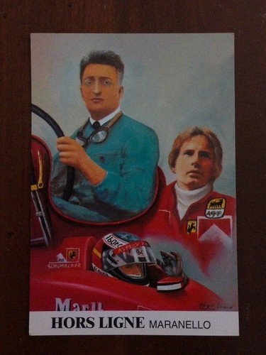 Rarissima cartolina formula - formula, 1