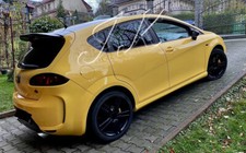 Gonne laterali per Seat Leon MK2 (2005 -2012) - adatte al modello 3 e 5 porte 