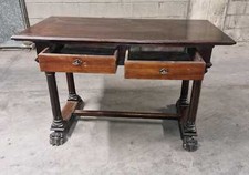 SCRIVANIA  SCRITTOIO RINASCIMENTO RINASCIMENTALE INIZII 900 DA RESTAURARE