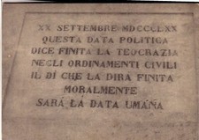Rende non viaggiata lapide - rende,