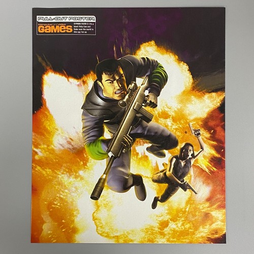 Syphon filter computer e - 2,