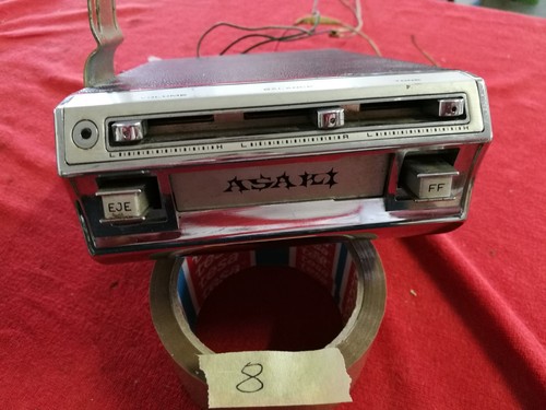Autoradio lettore stereo asari - lettore,