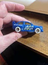Hot Wheels Blue Escort Rally