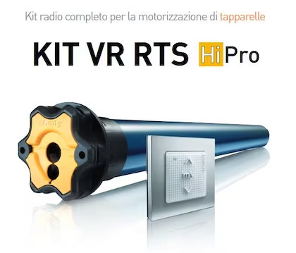Somfy kit motore - somfy, rts