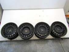 1244001202 SET 4 CERCHI IN FERRO DA 15 POLLICI 5 FORI MERCEDES CLASSE C 180 W202