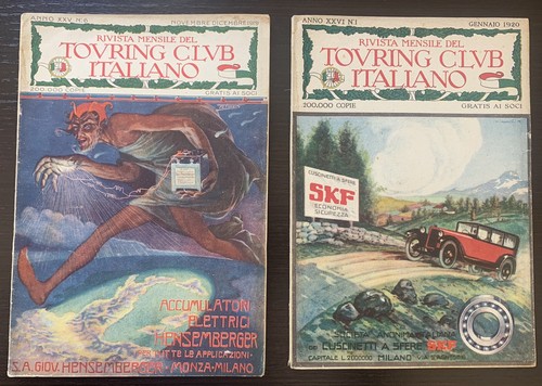 Rivista touring club - 2,