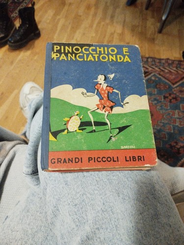 Pinocchio pancia tonda - pinocchio,
