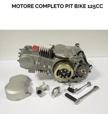 Blocco Motore LIFAN 125cc 4t Completo Pit Bike Mini Gp KAYO Lem  Italjet Ncx Vmc