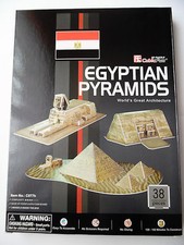 Puzzle 3D Egitto Piramide