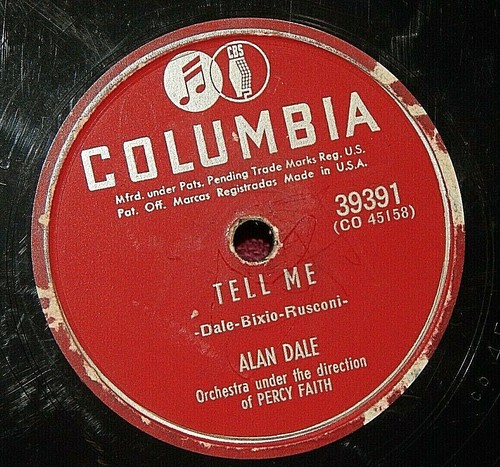 Alan dale tell - dale, me