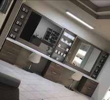 Arredamento - Mobile moderno per postazione make-up / parrucchieri 