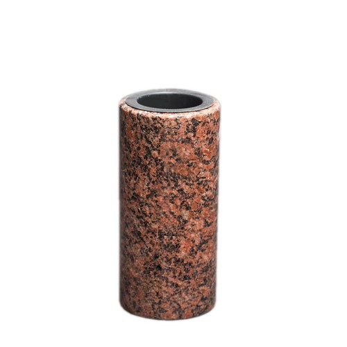 Vaso per tomba granito - ,