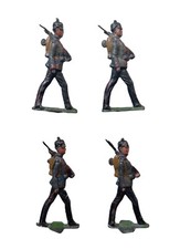 *HH* Lotto 4 Soldatini Antichi