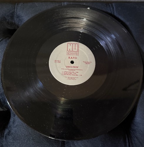 Vinile disco tech kato - vinile, disco-tech