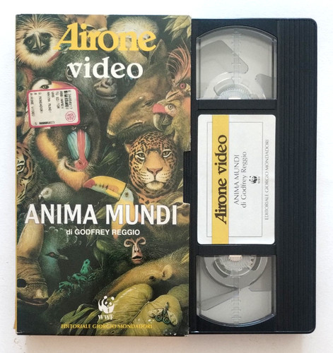 Vhs anima mundi - anima, film