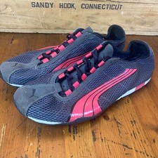 Scarpe da corsa Puma H Street donna 11 grigio scuro rosa sneakers a rete uomo taglia 11