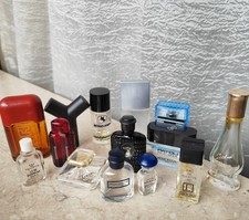 Lotto miniature profumi vintage VUOTE - 14 mignon fragranze rare - discontinued