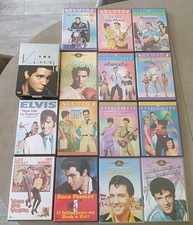 ELVIS PRESLEY collection  17 DVD "" OTTIMO ""
